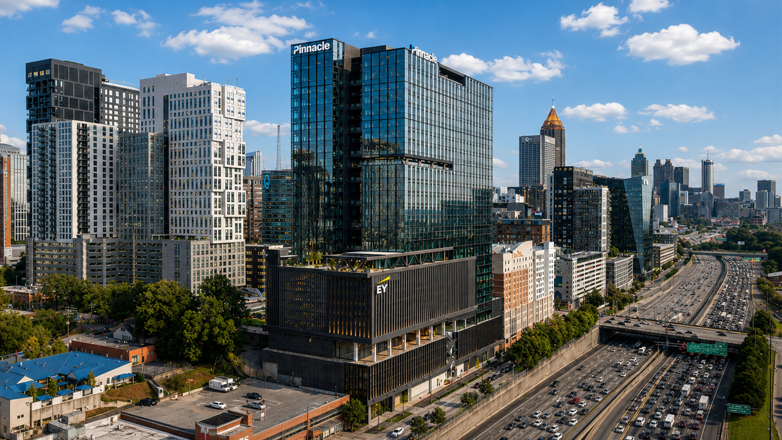 Pinnacle Financial Partners to Establish Corporate Headquarters at Ten Twenty Spring